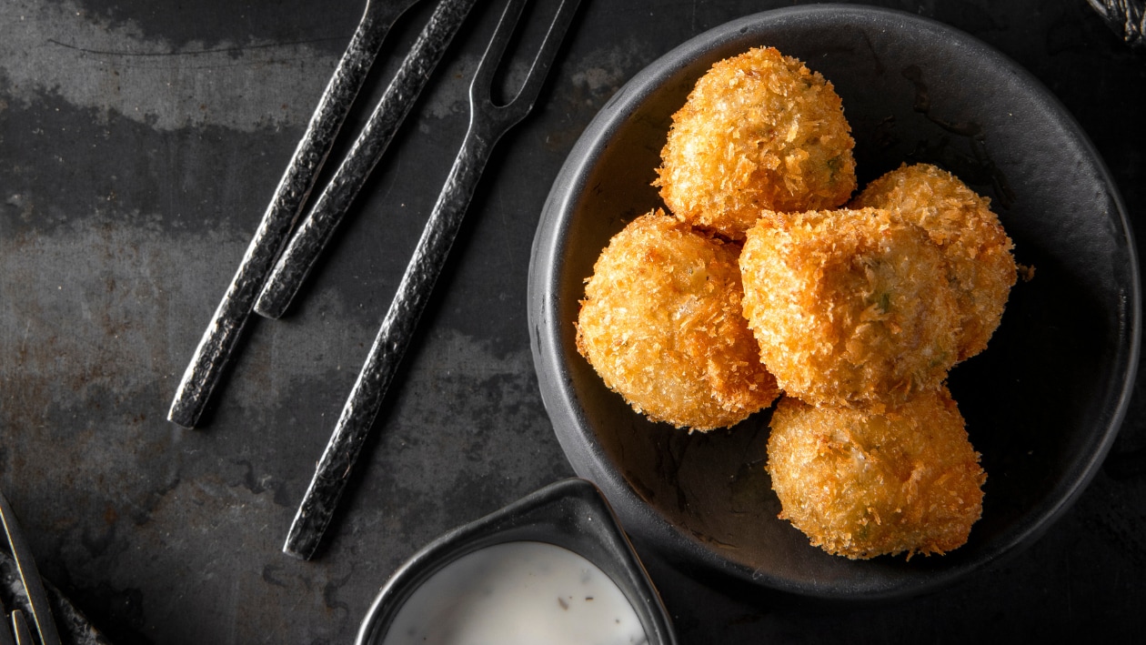 Croquette carton jaune Recette